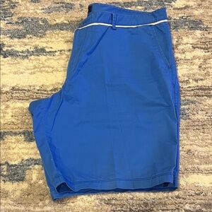 Boss Clyde Regular fit Blue Flat Front Men Shorts
